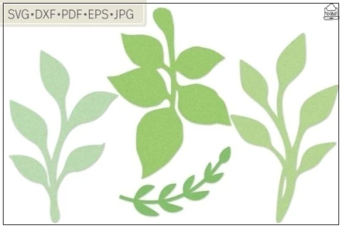 Flores - Folha - comprar online