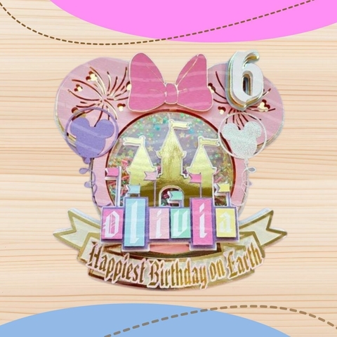 Minnie - Topo de Bolo - comprar online