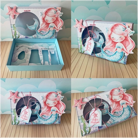 Páscoa Mini Confeiteiro Sereia - comprar online