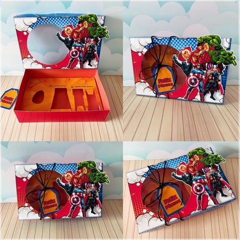 Páscoa Mini Confeiteiro Super Herois - comprar online