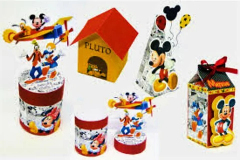 festa Turma do Mickey