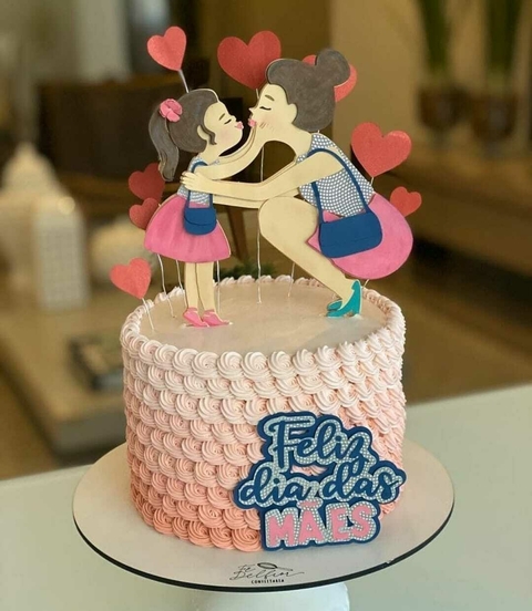 Topo de Bolo - Dia das Mães 24 - comprar online