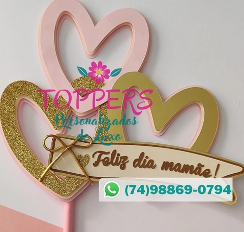 Topo de Bolo - Dia das Mães 28 - comprar online