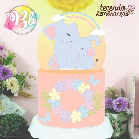 Topo de Bolo - Dia das Mães 29 - comprar online