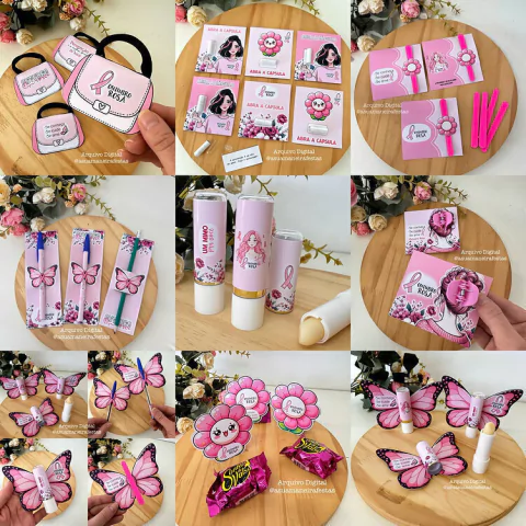 Outubro Rosa 2024 - Combo