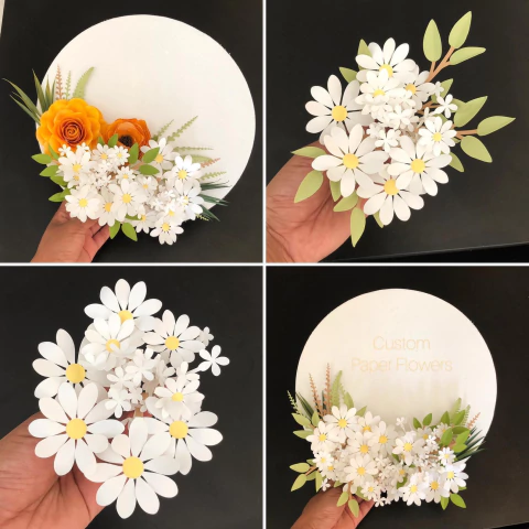 Flores - Daisy Template - comprar online