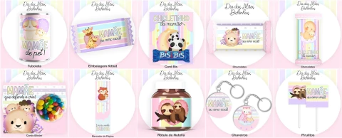Mamãe Bichinhos Candy - comprar online