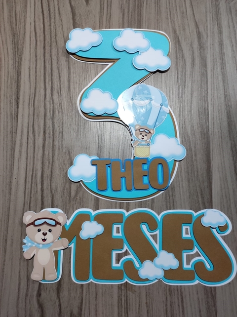 Ursinho Baloeiro - Topo de Bolo