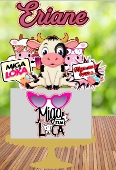 Vaquinha - Topo de Bolo