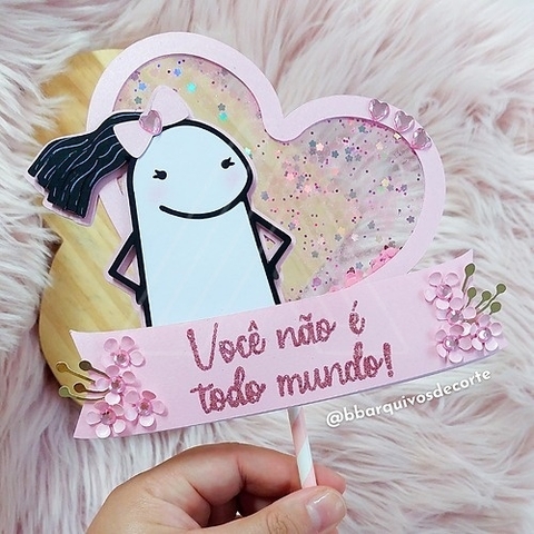 Topo de Bolo - Dia das Mães 38 - comprar online