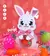 Bunny Ornament - comprar online