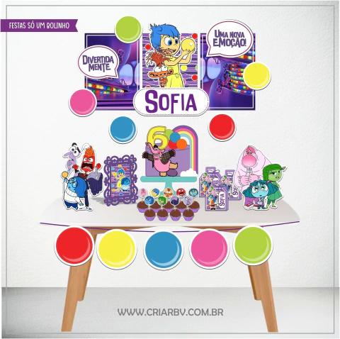 Festa Divertidamente - comprar online