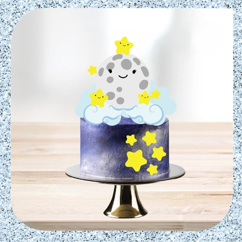 Lua - Topo de Bolo - comprar online