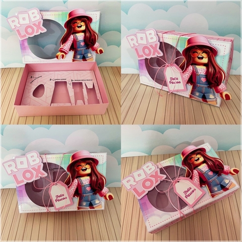 Páscoa Mini Confeiteiro Roblox - comprar online