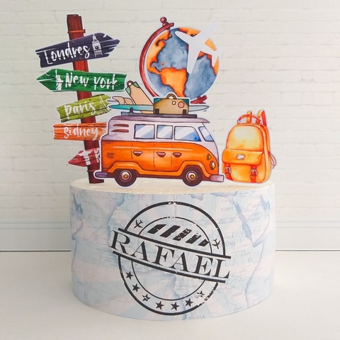 Viagem - Topo de Bolo