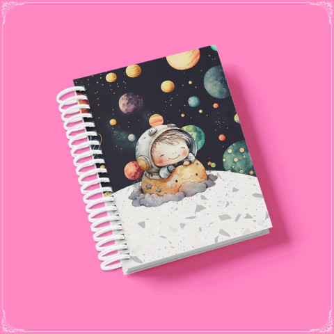 Caderneta de Saúde Astronauta Menino