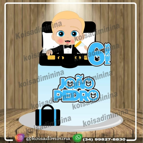 Poderoso Chefinho - Topo de Bolo - comprar online