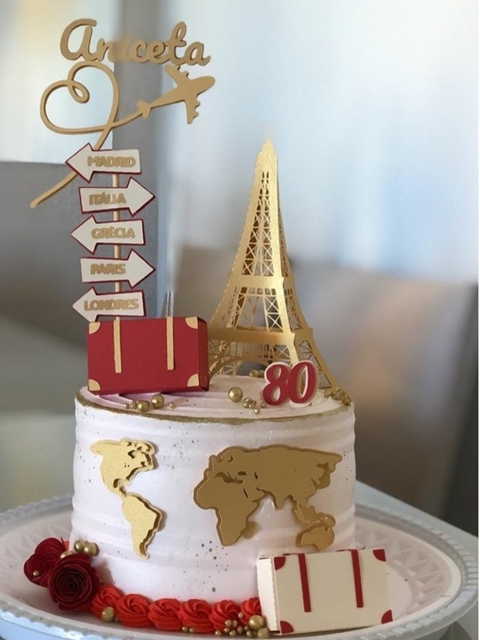 Viagem - Topo de Bolo