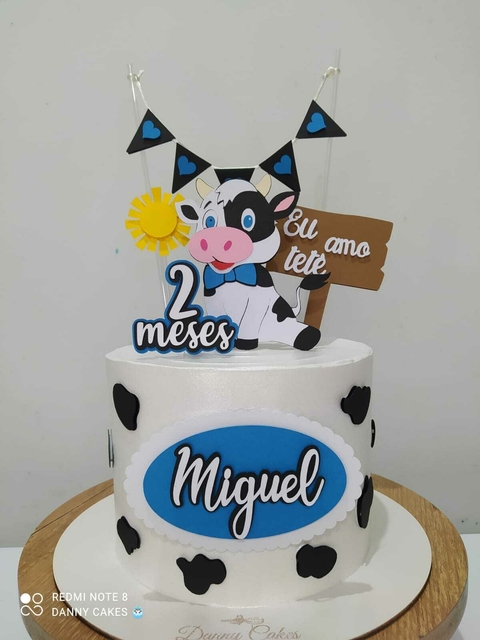 Vaquinha - Topo de Bolo