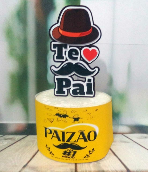 Dia dos Pais - Topo de Bolo 85 - comprar online