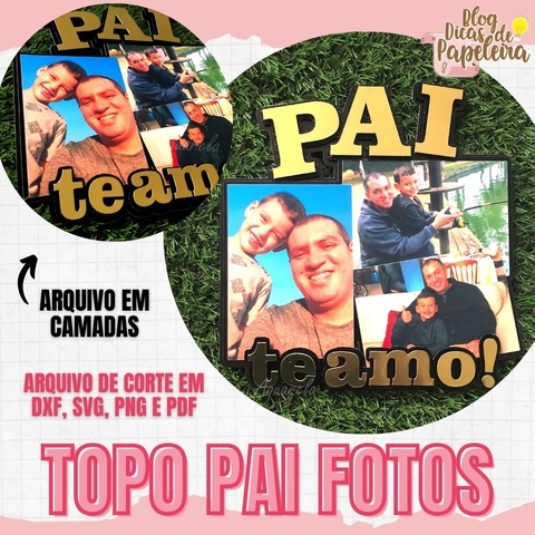 Dia dos Pais - Topo de Bolo 88 - comprar online