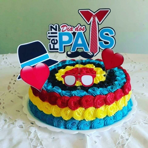 Dia dos Pais - Topo de Bolo 89 - comprar online