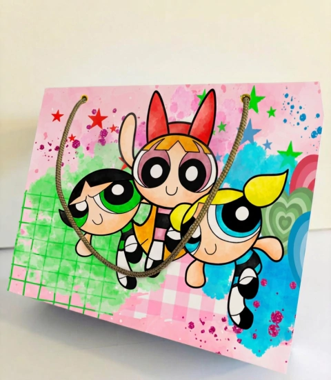 Arquivo de Corte - Sacolinha - Meninas Super Poderosas - comprar online