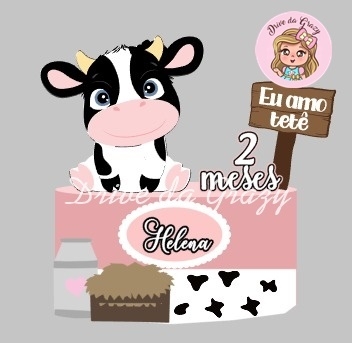 Vaquinha - Topo de Bolo