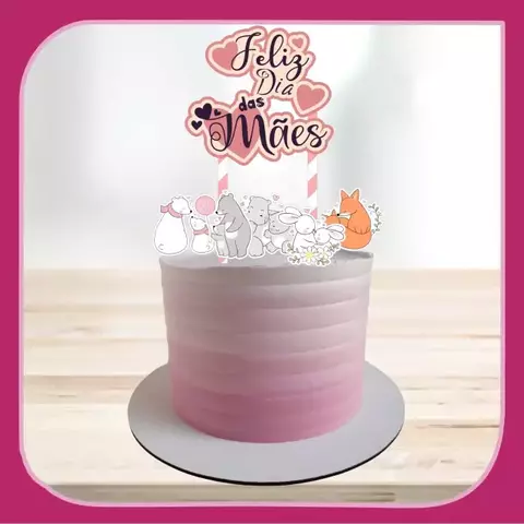 Topo de Bolo - Dia das Mães 82 - comprar online