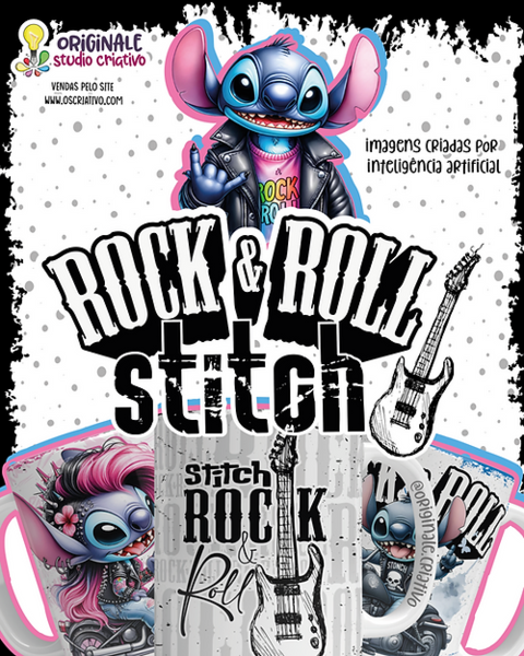 Stitch Rock & Roll - comprar online