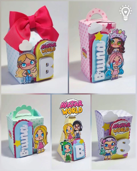 Festa Avatar World - comprar online