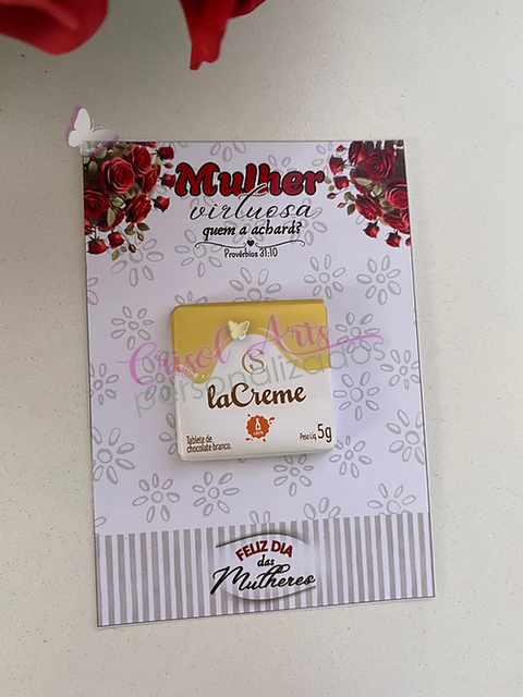 Dia das Mulheres - Card multiuso - comprar online