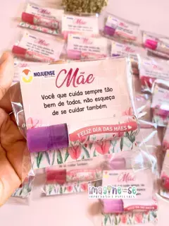 Dia das Mães - CARTÃO E RÓTULO GLOSS LABIAL 2 - comprar online