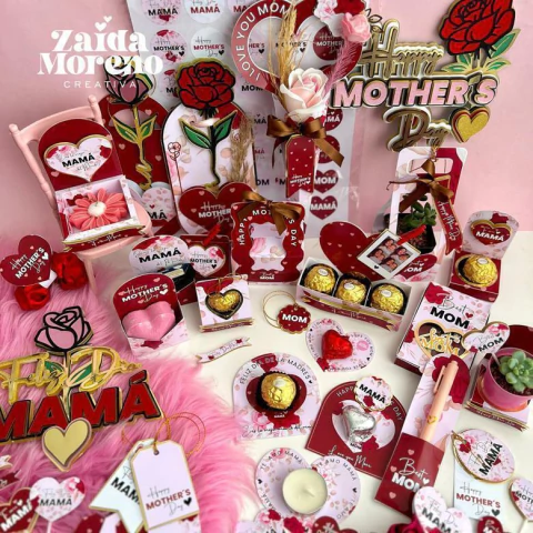 Dia das Mulheres - Colecão Rosa - comprar online