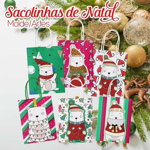 Natal - Sacolas