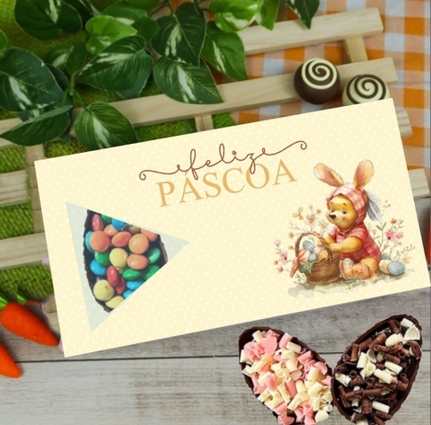 Páscoa - Trio de Ovinhos Pooh - comprar online