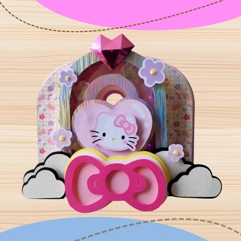 Topo de bolo Hello Kitty - comprar online