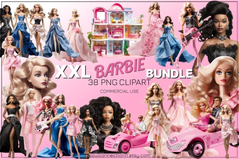 Kit Digital - Barbie - comprar online