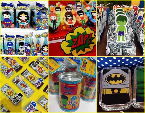 festa Super Heróis