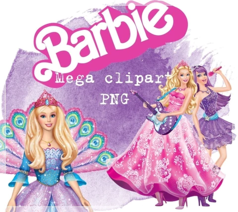 Kit Digital - Barbie - comprar online