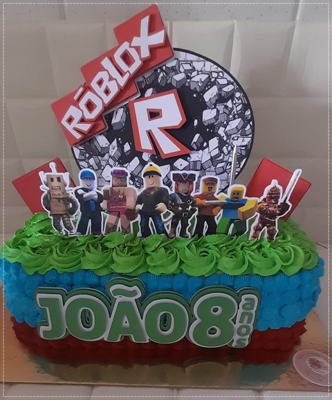 Roblox - Topo de Bolo