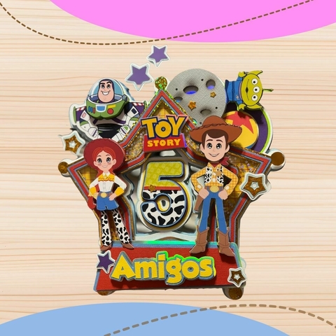 Toy Story - Topo de Bolo - comprar online