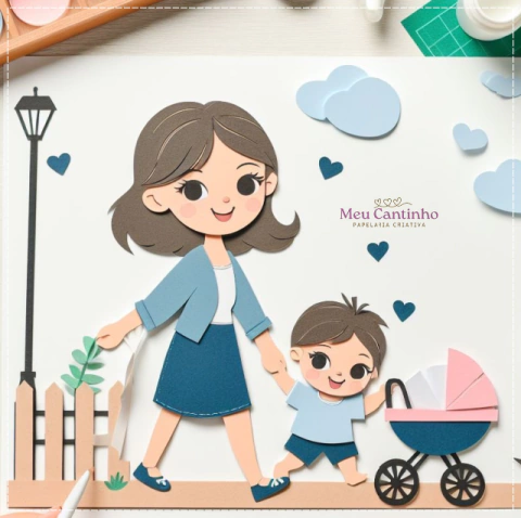 Topo de Bolo - Dia das Mães - comprar online