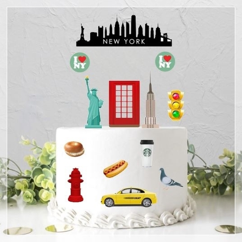 Viagem - Topo de Bolo