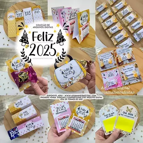 Ano Novo - Combo Feliz 2025