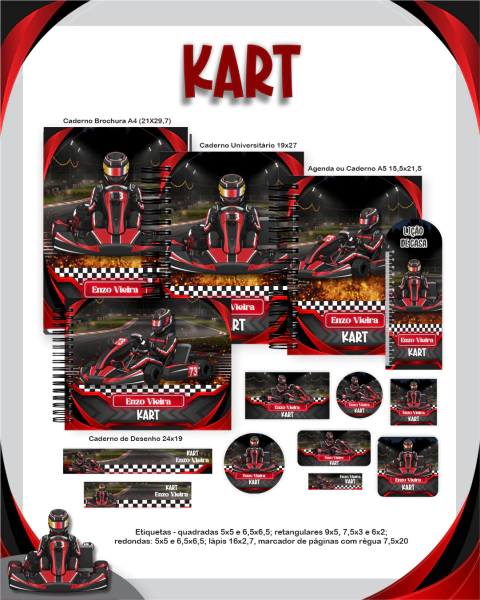 Volta as Aulas - Escolar 2.0 2026 KART - comprar online