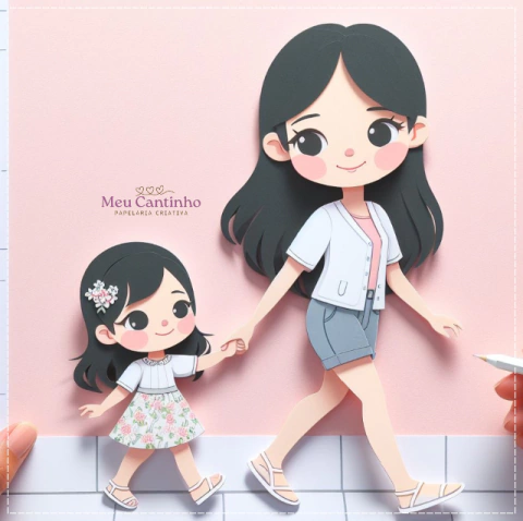 Topo de Bolo - Dia das Mães - comprar online