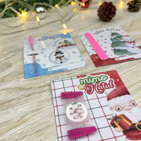 Natal - Cartão Simples