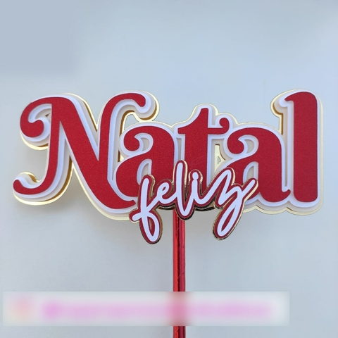 Natal - Topo de Bolo