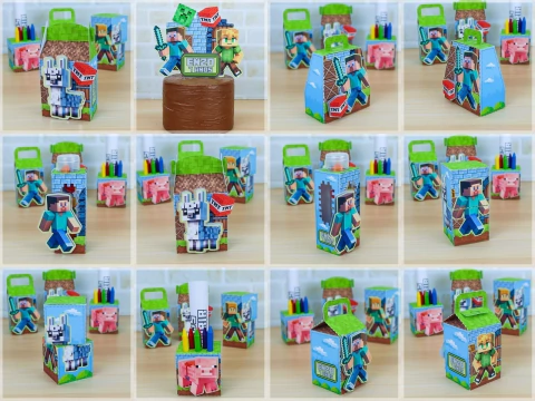 Festa Minecraft - comprar online
